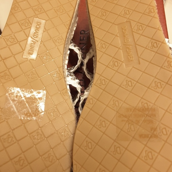 Donald J. Pliner NWT Espadrille Sandals!! - Picture 4 of 7